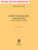 Canto de Harawi: “Amadeoso” - Digital (Not Printable)