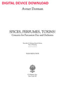 Spices, Perfumes, Toxins! - piano score only - Digital (Not Printable)