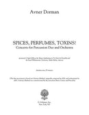 Spices, Perfumes, Toxins! - piano score only - Digital (Not Printable)
