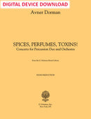 Spices, Perfumes, Toxins! - movement I - piano reduction - Digital (Not Printable)