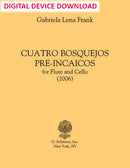 Cuatro Bosquejos Pre-Incaicos (Four Pre-Inca Sketches) - Digital (Not Printable)