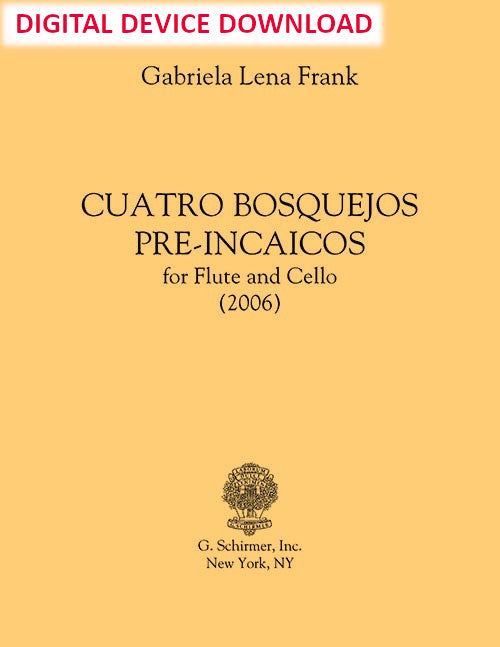 Cuatro Bosquejos Pre-Incaicos (Four Pre-Inca Sketches) - Digital (Not Printable)
