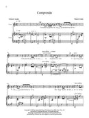 Comprendo - Vocal score - Digital (Not Printable)