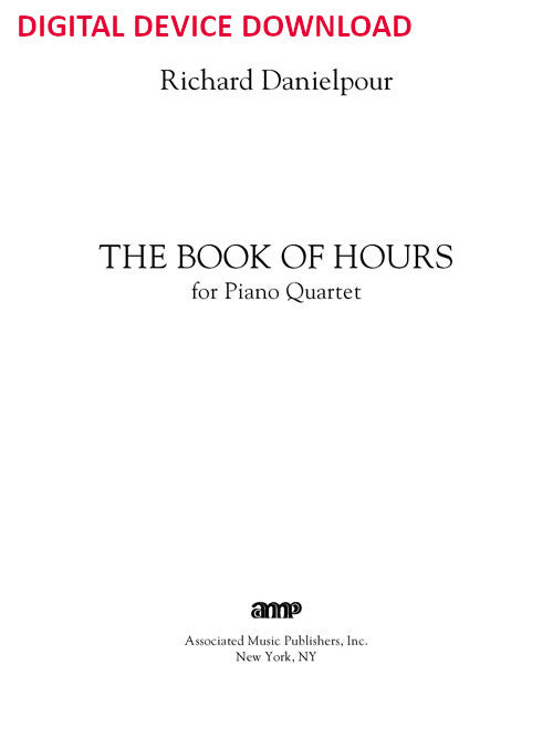 The Book of Hours - Digital (Not Printable)