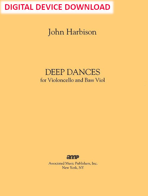 Deep Dances - Digital (Not Printable)