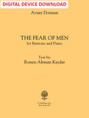 The Fear of Men - Digital (Not Printable)