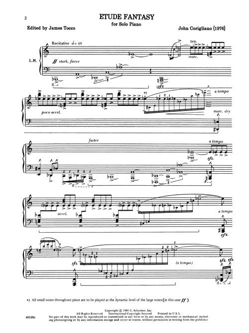 Etude No. 1 (for the left hand) - Digital (Not Printable)