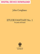 Etude No. 1 (for the left hand) - Digital (Not Printable)