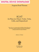 SCAT (original instrumentation) - Digital (Not Printable)