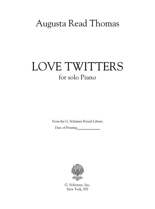 Love Twitters - Digital