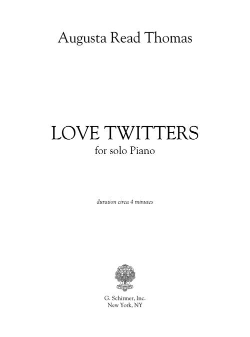 Love Twitters - Digital