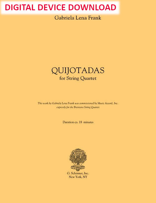 Quijotadas - Digital (Not Printable)