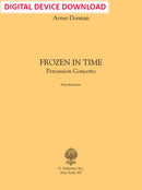 Frozen in Time - piano score only - Digital (Not Printable)