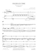 Frozen in Time - piano score only - Digital (Not Printable)