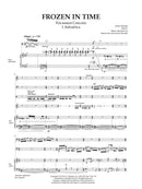 Frozen in Time - piano score only - Digital (Not Printable)