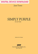 Simply Purple - Digital (Not Printable)