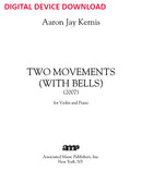 Two Movements (with Bells) - Digital (Not Printable)