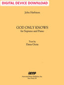 God Only Knows - Digital (Not Printable)