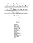 God Only Knows - Digital (Not Printable)