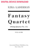 String Quartet No. 11, 'Fantasy Quartet' - Digital (Not Printable)