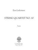 String Quartet No. 10