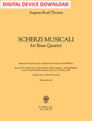 Scherzi Musicali - Digital (Not Printable)