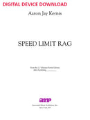 Speed Limit Rag - Digital (Not Printable)
