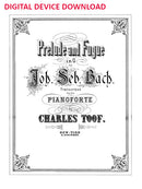 Prelude and Fugue in G major (BWV 541) - Digital (Not Printable)