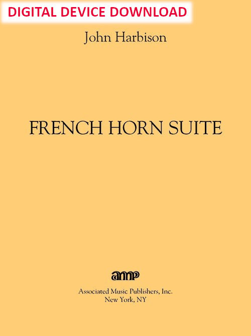 French Horn Suite - Digital (Not Printable)
