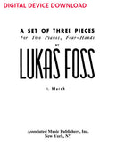 March from “A Set of Three Pieces” - Digital (Not Printable)