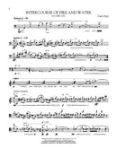 Intercourse of Fire and Water for solo cello - Digital (Not Printable)