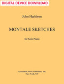 Montale Sketches (complete) - Digital (Not Printable)