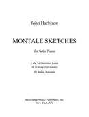 Montale Sketches (complete) - Digital (Not Printable)