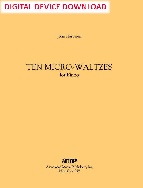 Ten Micro-Waltzes - Digital