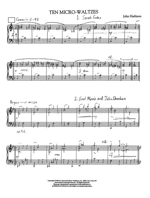 Ten Micro-Waltzes - Digital
