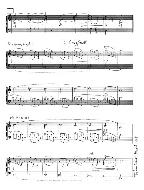 Ten Micro-Waltzes - Digital