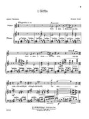 Gifts (from “Songs of Love and Parting”) - Digital (Not Printable)