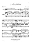 A Red Red Rose (from “Songs of Love and Parting”) - Digital (Not Printable)