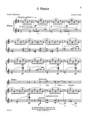 Peace (from “Songs of Love and Parting”) - Digital (Not Printable)