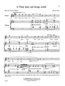 Time Does Not Bring Relief (from “Songs of Love and Parting”) - Digital (Not Printable)