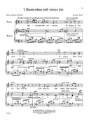 Music, When Soft Voices Die (from “Songs of Love and Parting”) - Digital (Not Printable)