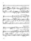 Music, When Soft Voices Die (from “Songs of Love and Parting”) - Digital (Not Printable)