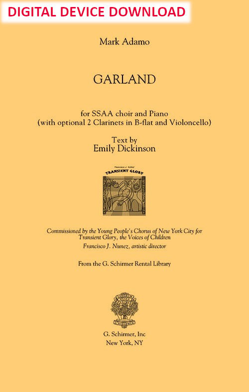Garland (optional parts) - Digital (Not Printable)