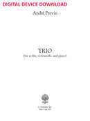 Trio (for Violin, Violoncello and Piano) (2009) - Digital (Not Printable)