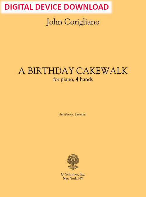 A Birthday Cakewalk - Digital (Not Printable)