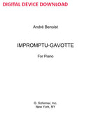 Impromptu - Gavotte - Digital (Not Printable)