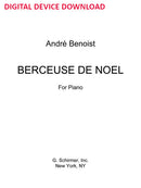 Berceuse de Noel - Digital (Not Printable)
