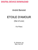 Etoile d'Amour - Digital (Not Printable)