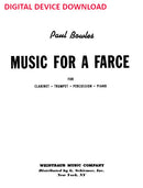 Music for a Farce - Digital (Not Printable)