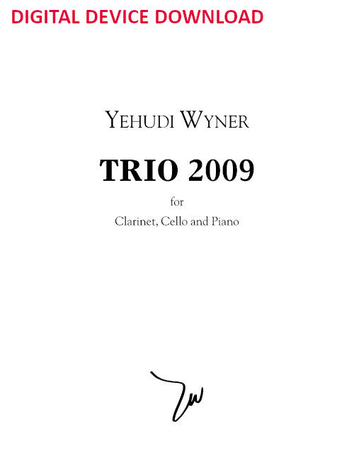 Trio 2009 - Digital (Not Printable)